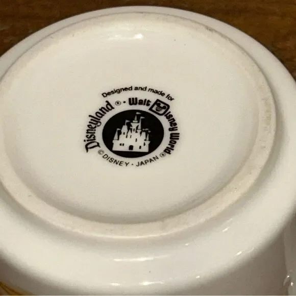 Disneyland Pinnochio Ceramic Coffee Cup Mug - Picture 3 of 4